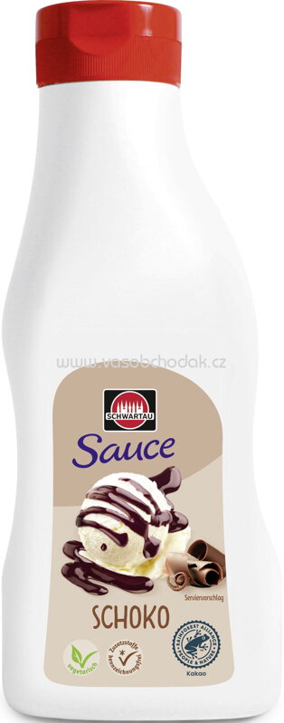 Schwartau Professional Dessert Sauce Schoko, 760 ml Schwartau Professional Dessert Sauce Schoko, 760 ml