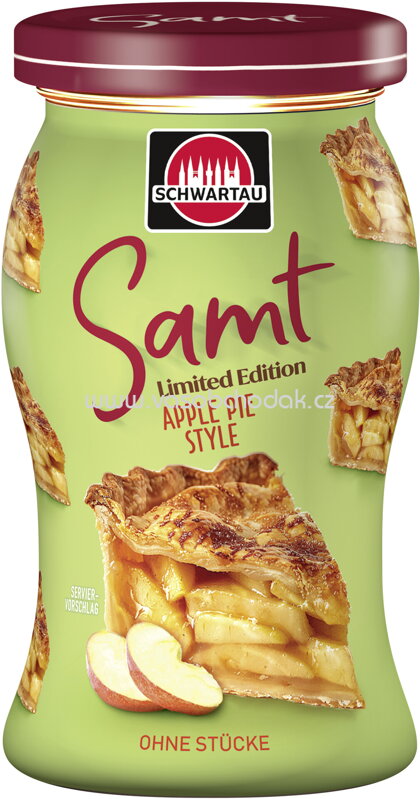 Schwartau Samt Apple Pie Style, LE, 270g Schwartau Samt Apple Pie Style, LE, 270g
