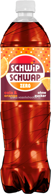 Schwip Schwap Zero Cola Orange ohne Zucker, 1,25l Schwip Schwap Zero Cola Orange ohne Zucker, 1,25l