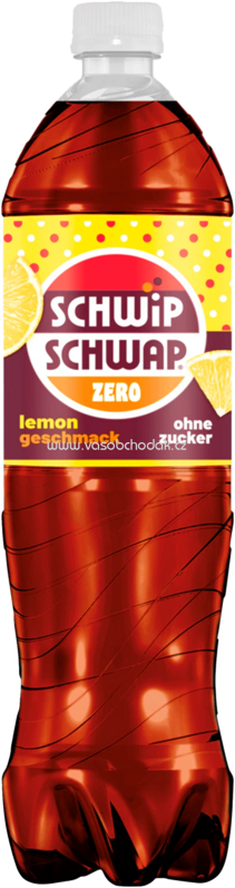 Schwip Schwap Zero Lemon ohne Zucker, 1,25l Schwip Schwap Zero Lemon ohne Zucker, 1,25l