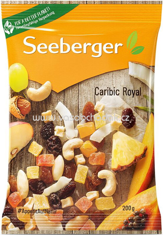 Seeberger Caribic Royal, 200g Seeberger Caribic Royal, 200g