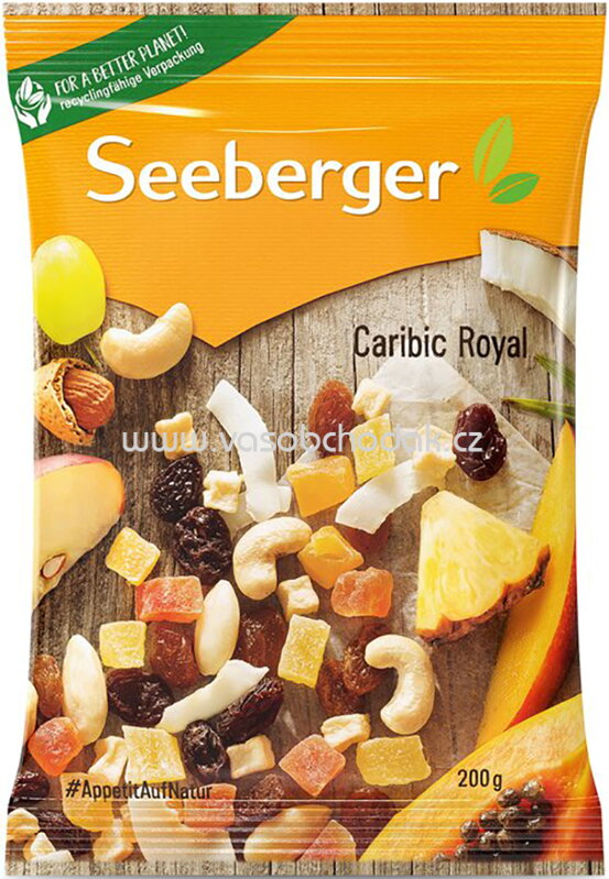 Seeberger Caribic Royal, 200g