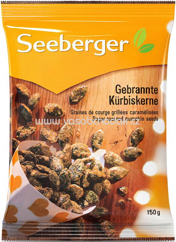 Seeberger Gebrannte Kürbiskerne, 150g