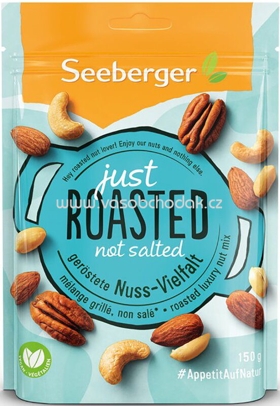 Seeberger Geröstete Nuss Vielfalt, 150g Seeberger Geröstete Nuss Vielfalt, 150g