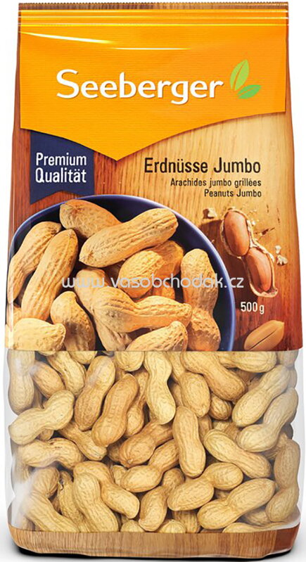Seeberger Jumbo Erdnüsse, 500 - 2500g