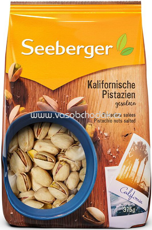 Seeberger Kalifornische Pistazien gesalzen, 150 - 375g