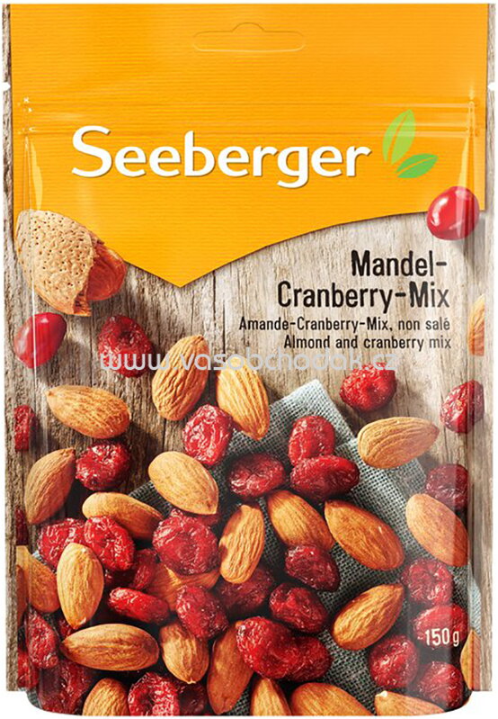 Seeberger Mandel Cranberry Mix, 50 - 150g Seeberger Mandel Cranberry Mix, 50 - 150g