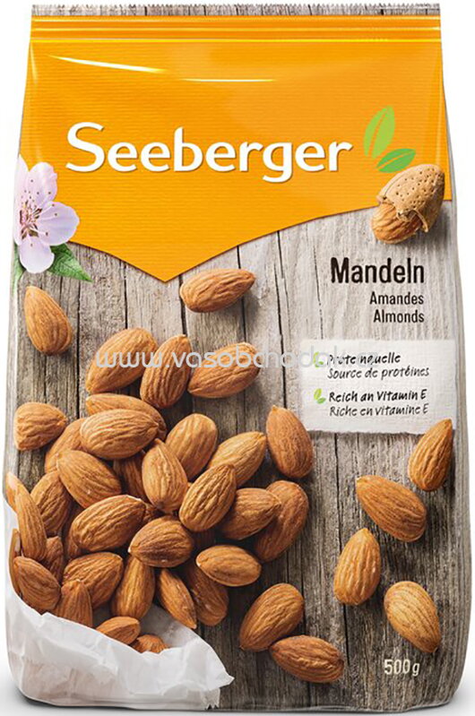 Seeberger Mandeln, 125 - 1500g