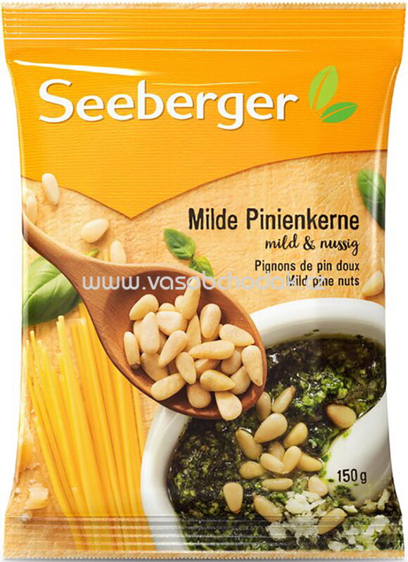 Seeberger Milde Pinienkerne, 50 - 150g Seeberger Milde Pinienkerne, 50 - 150g