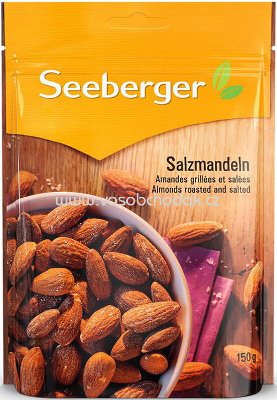 Seeberger Salzmandeln, 150g Seeberger Salzmandeln, 150g
