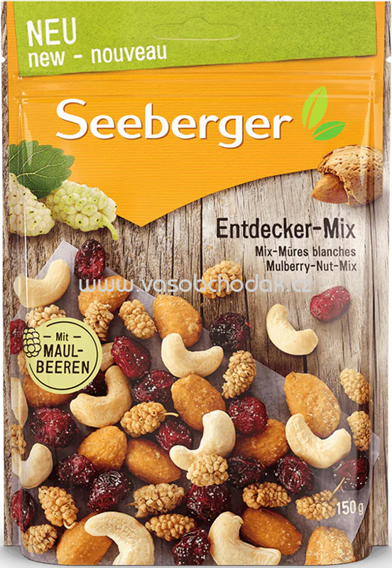 Seeberger Entdecker Mix, 150g Seeberger Entdecker Mix, 150g