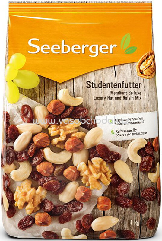Seeberger Studentenfutter, 50 - 1000g Seeberger Studentenfutter, 50 - 1000g