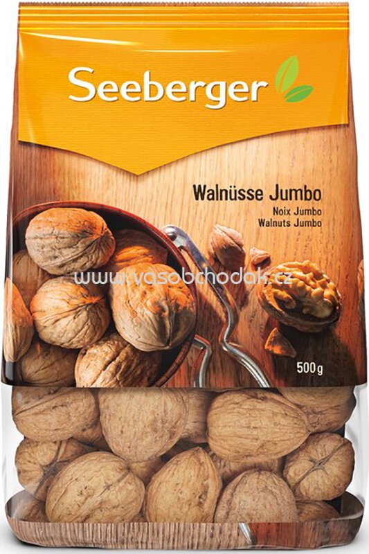 Seeberger Walnüsse Jumbo, 500 - 2500g Seeberger Walnüsse Jumbo, 500 - 2500g