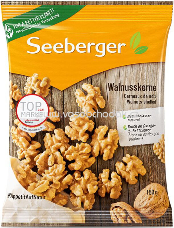 Seeberger Walnusskerne, 60 - 1000g