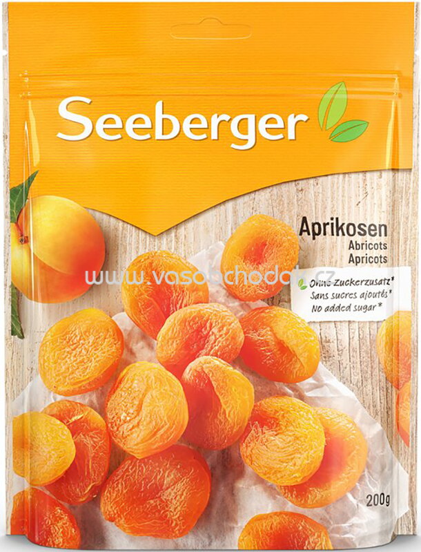 Seeberger Aprikosen, 200g