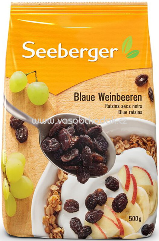 Seeberger Blaue Weinbeeren, 200 - 500g