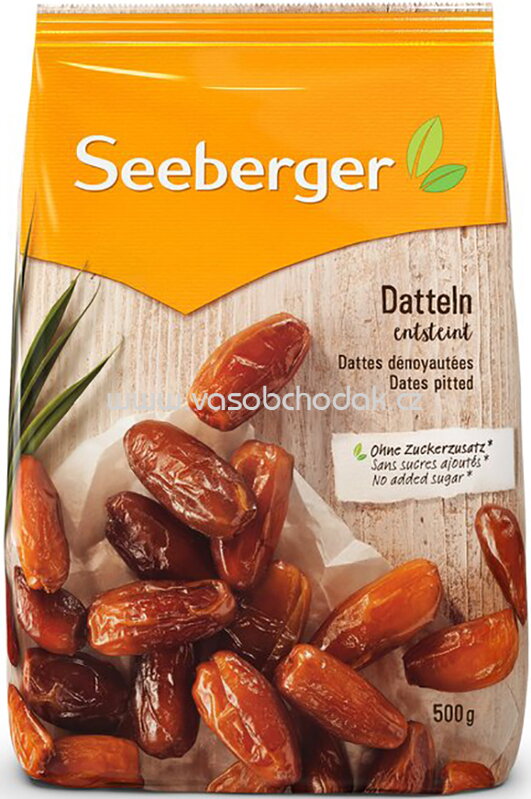 Seeberger Datteln, entsteint, 125 - 500g Seeberger Datteln, entsteint, 125 - 500g