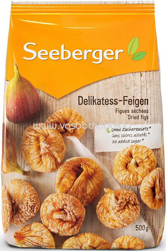 Seeberger Delikatess Feigen, 125 - 500g Seeberger Delikatess Feigen, 125 - 500g