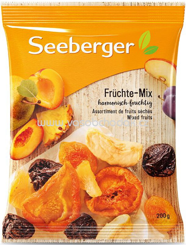 Seeberger  Früchte-Mix, 200g
