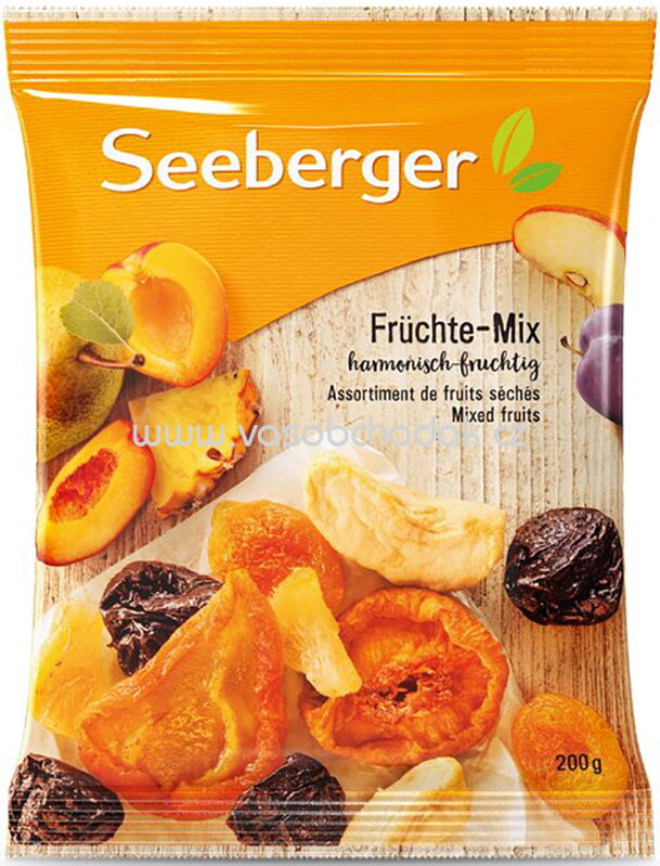 Seeberger Früchte-Mix, 200g Seeberger Früchte-Mix, 200g