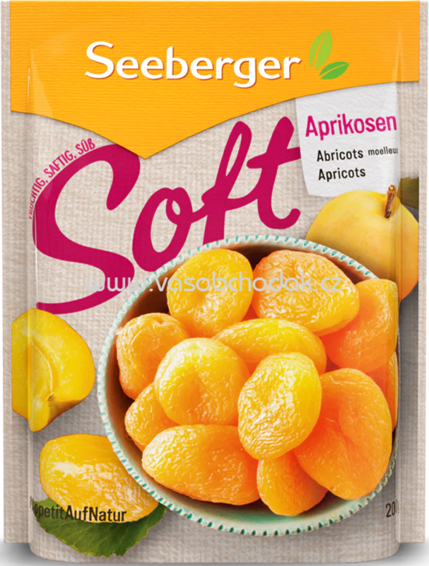 Seeberger Soft Aprikosen, 200g