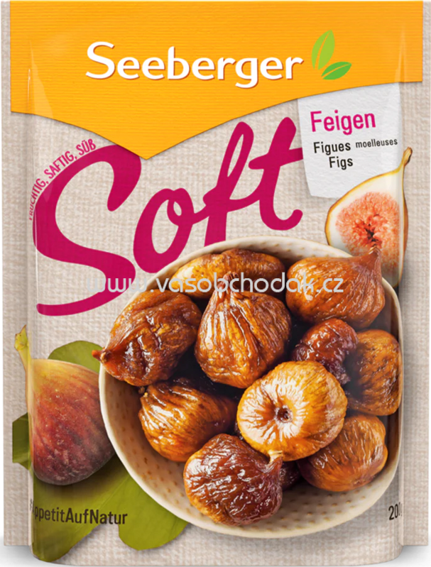 Seeberger Soft Feigen, 200g