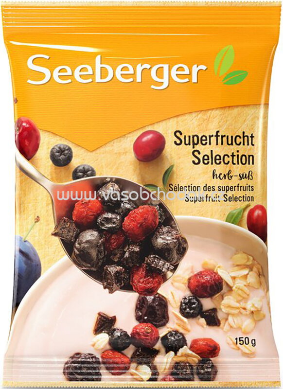 Seeberger Superfrucht Selection, 150g Seeberger Superfrucht Selection, 150g