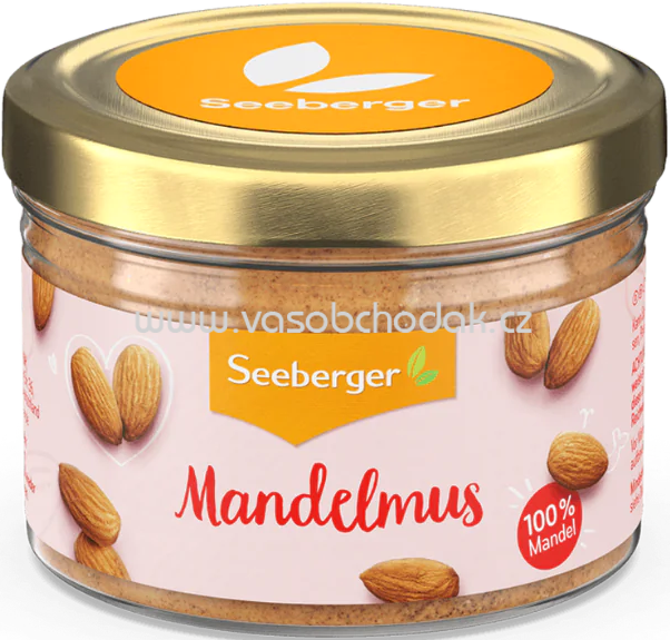 Seeberger Mandelmus, 180 - 400g