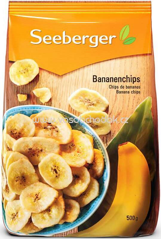 Seeberger Bananenchips, 150 - 500g Seeberger Bananenchips, 150 - 500g