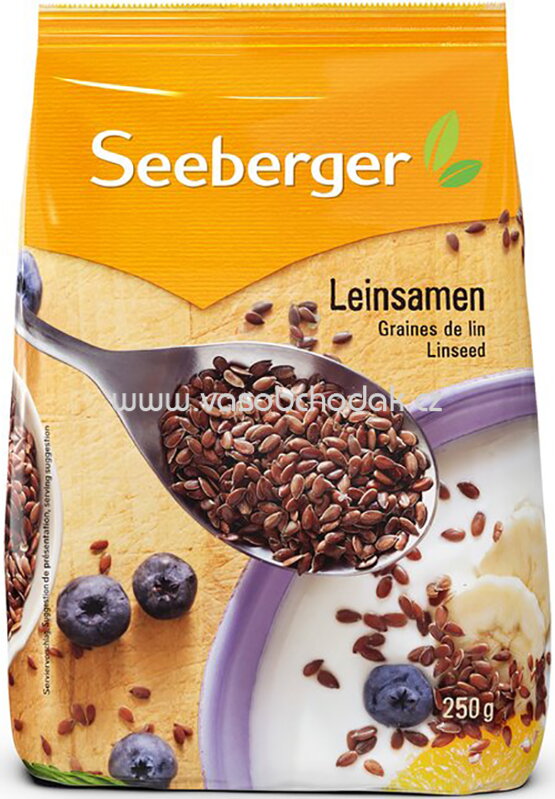Seeberger Leinsamen, 250g Seeberger Leinsamen, 250g