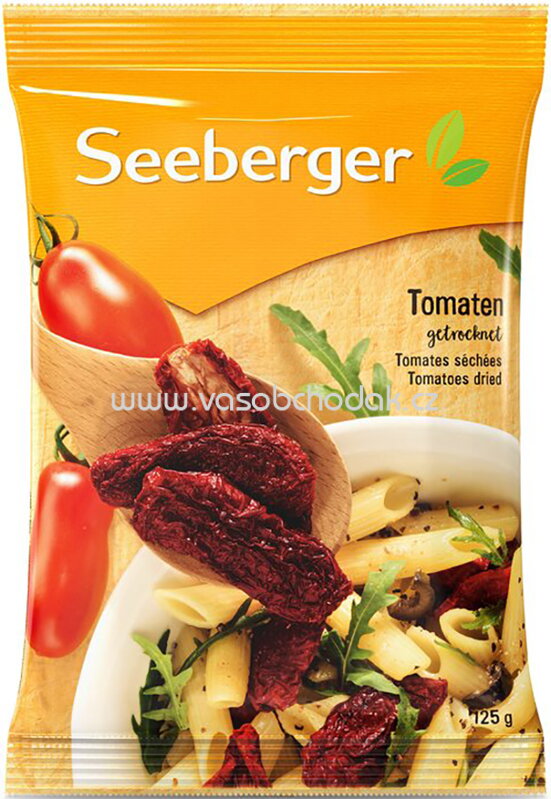 Seeberger Tomaten, getrocknet, 125g