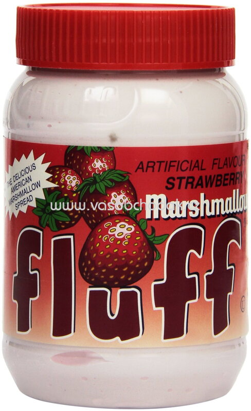 Marshmallow Fluff Strawberry, 213g