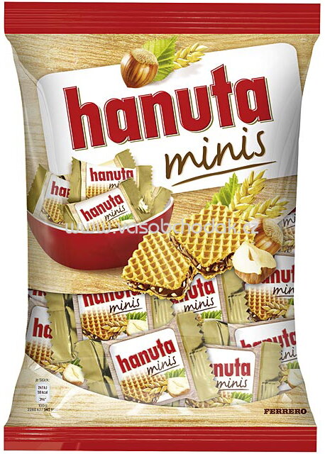 Ferrero Hanuta Minis, 200g
