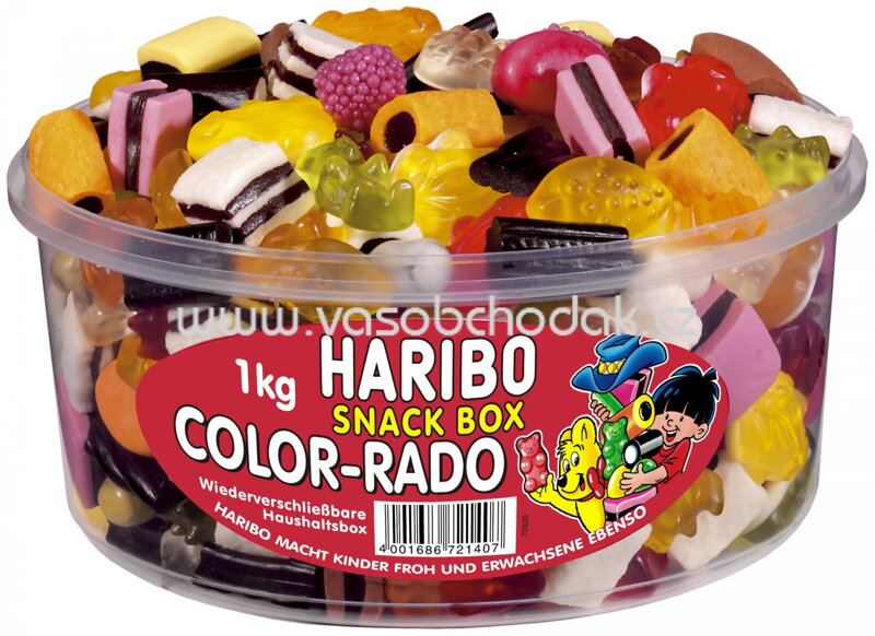 Haribo  Color-Rado, 1kg