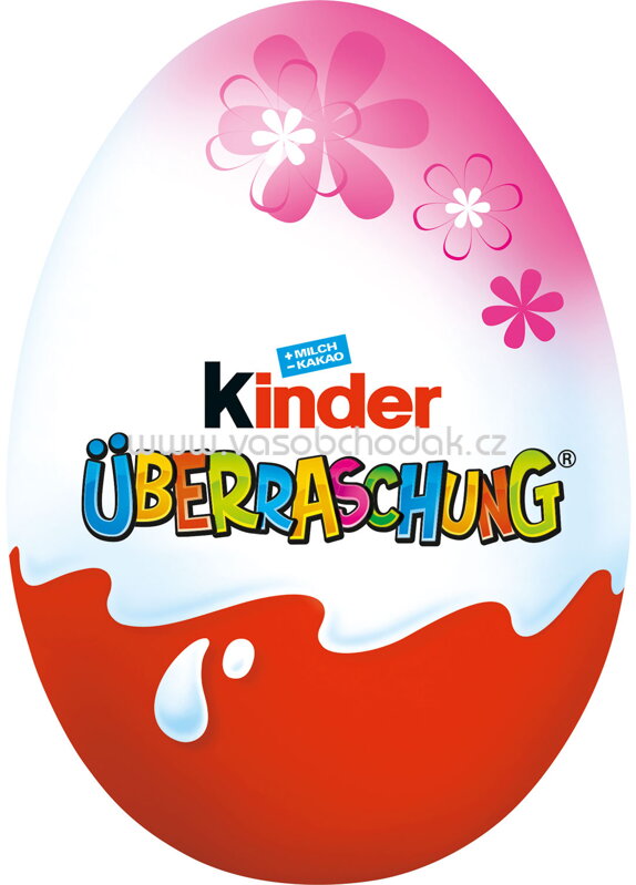 Kinder Überraschung Mädchen-Ei, 20g Kinder Überraschung Mädchen-Ei, 20g