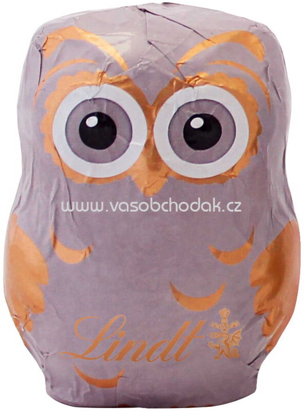 Lindt Eule Hohlfigur Milch lila, 40g