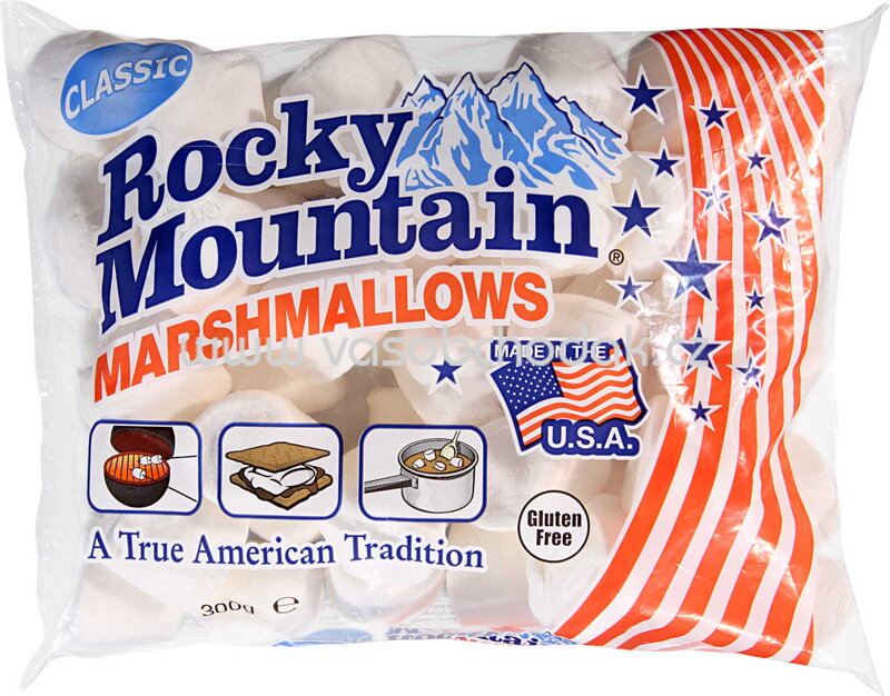 Rocky Mountain Marshmallows, 300g