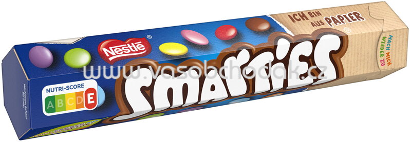 Smarties Rolle, 130g Smarties Rolle, 130g
