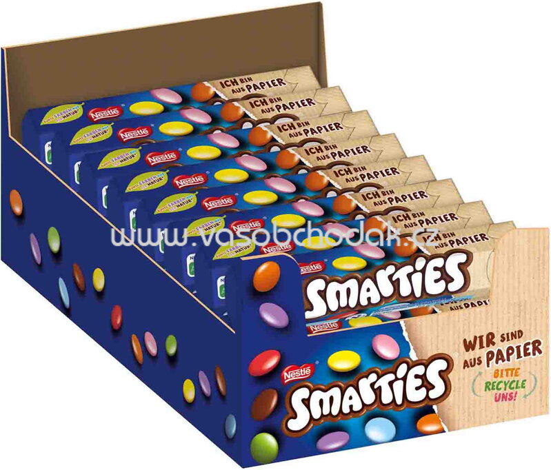 Smarties Rolle, 24x38g, 912g