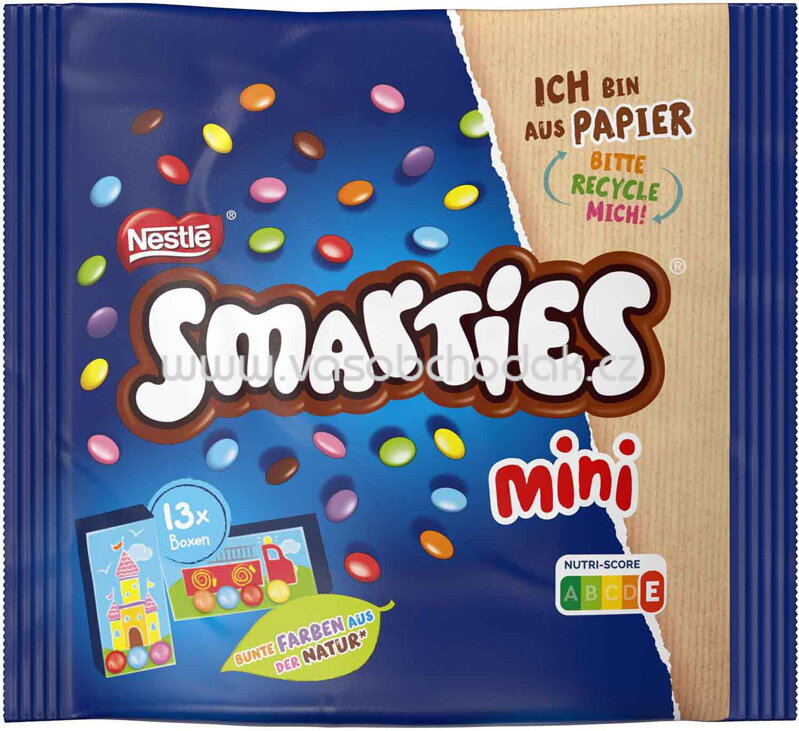 Smarties Mini, 13 St, 187g Smarties Mini, 13 St, 187g