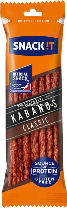 SnackIt Exclusive Kabanos Classic, 120g SnackIt Exclusive Kabanos Classic, 120g