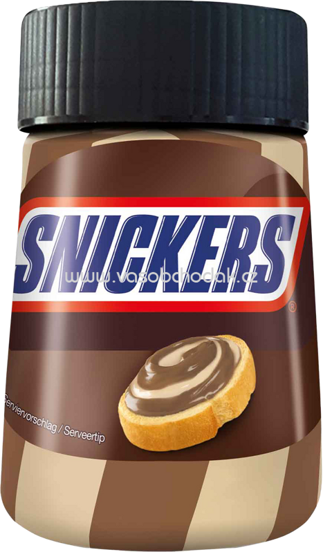 Snickers Brotaufstrich, 350g Snickers Brotaufstrich, 350g