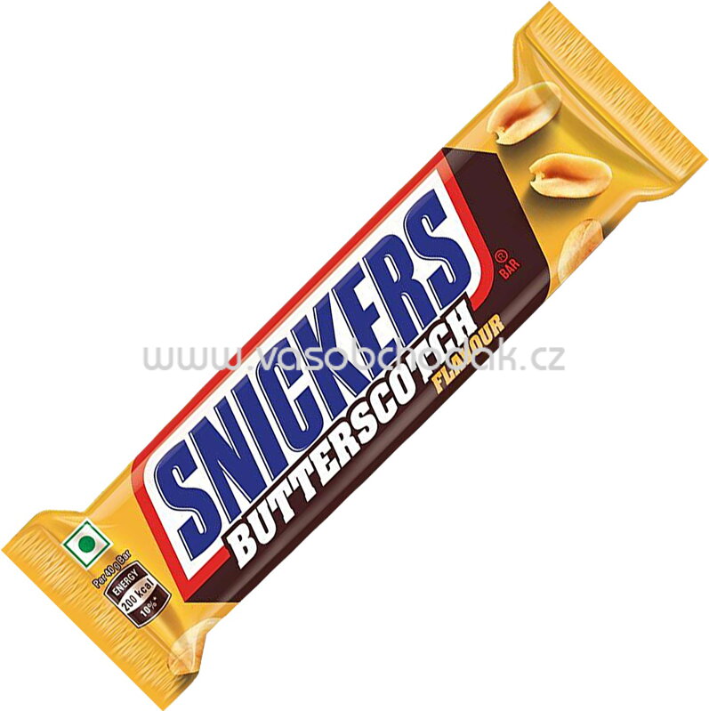 Snickers Butterscotch, 40g