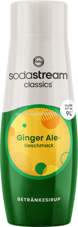 Sodastream Ginger Ale Sirup, 440 ml Sodastream Ginger Ale Sirup, 440 ml