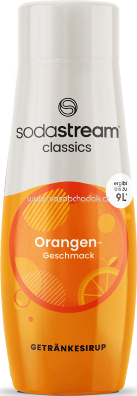 Sodastream Orange Sirup, 440 ml Sodastream Orange Sirup, 440 ml