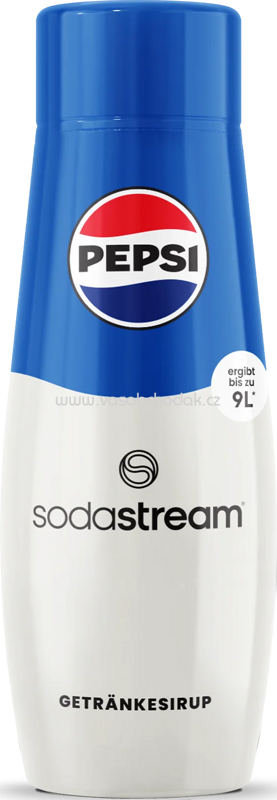 Sodastream Pepsi Sirup, 440 ml