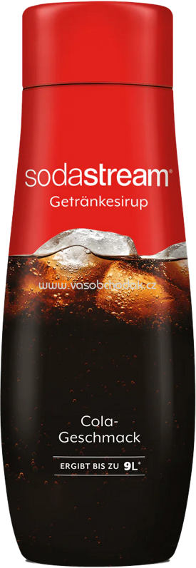 Sodastream Cola Sirup, 440 ml