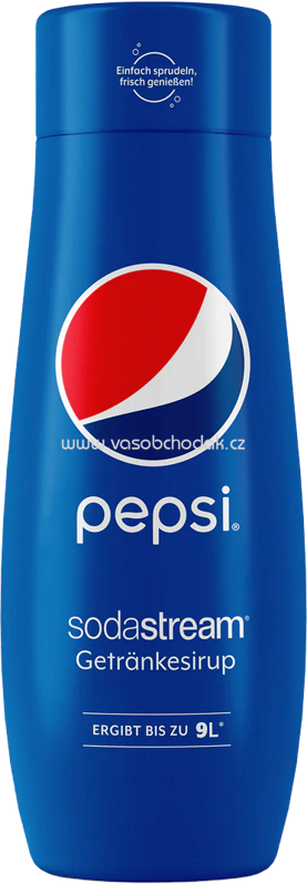 Sodastream Pepsi Sirup, 440 ml