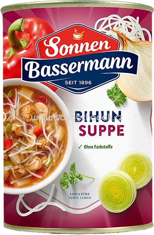 Sonnen Bassermann Suppe - Bihun Suppe, 400 ml