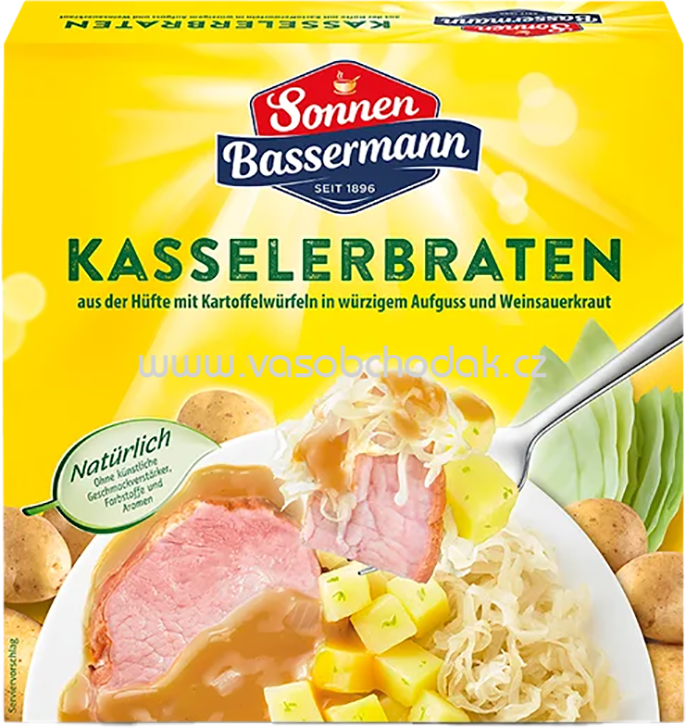 Sonnen Bassermann Fertiggerichte Kasselerbraten , 1 St